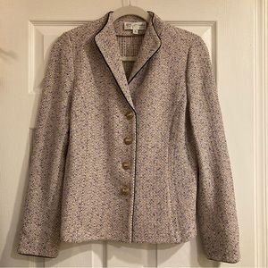 St. John Collection Knit Jacket Size 6